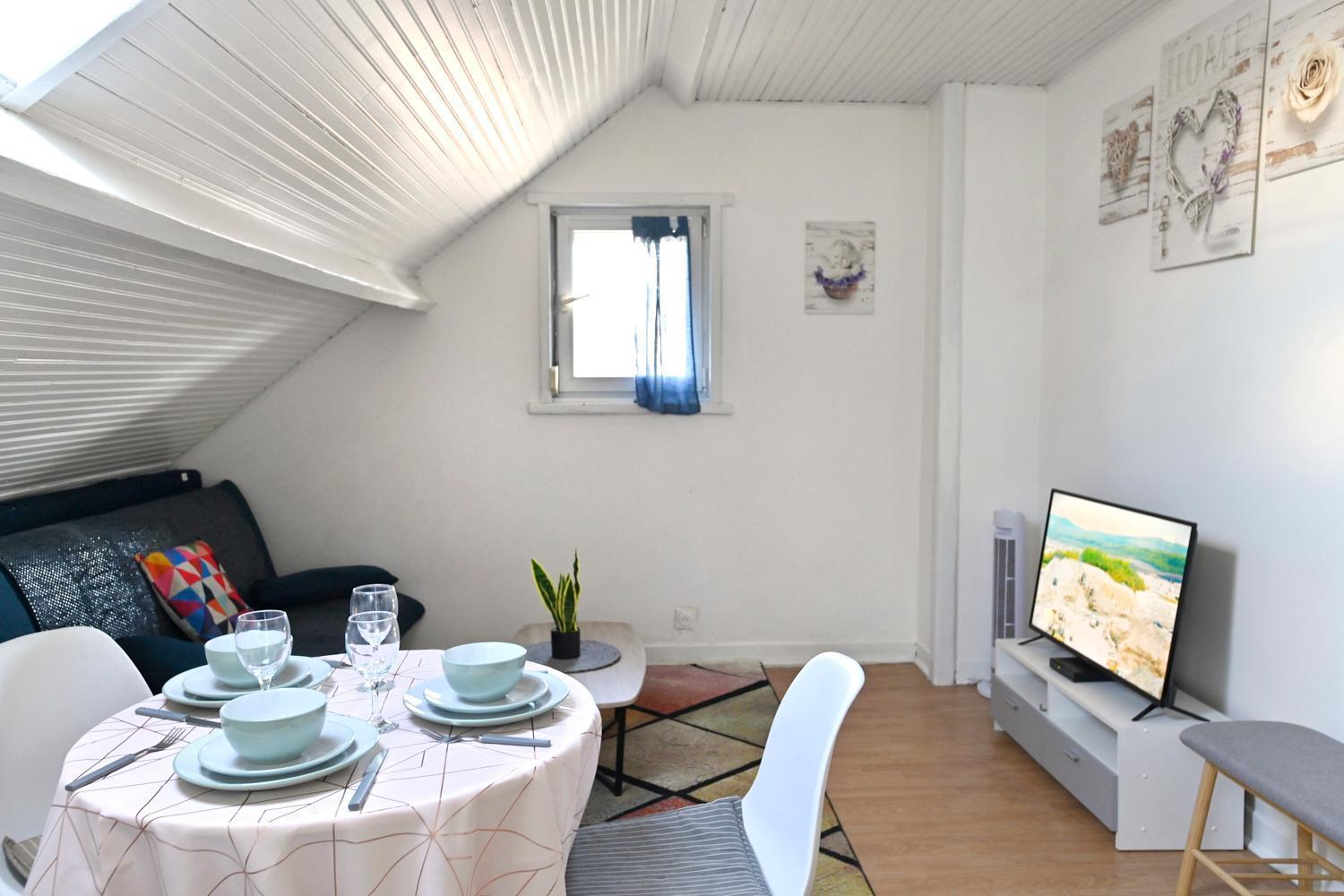 T2 Cosy Et Lumineux - Proche Centre Et Commodites سانت كونتان المظهر الخارجي الصورة